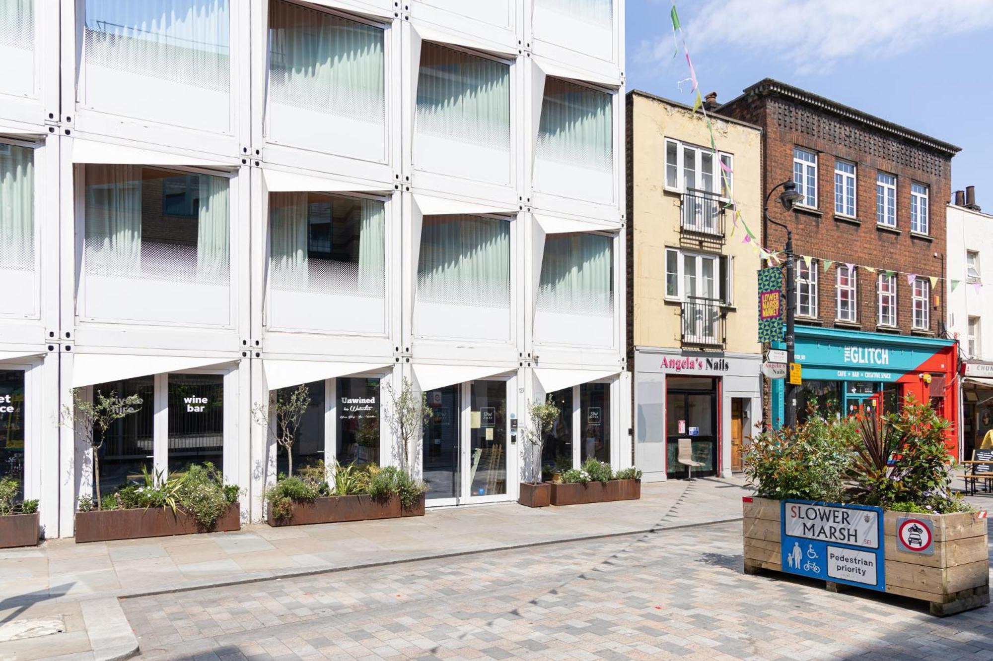 Stowaway Waterloo Apartamento Londres Exterior foto