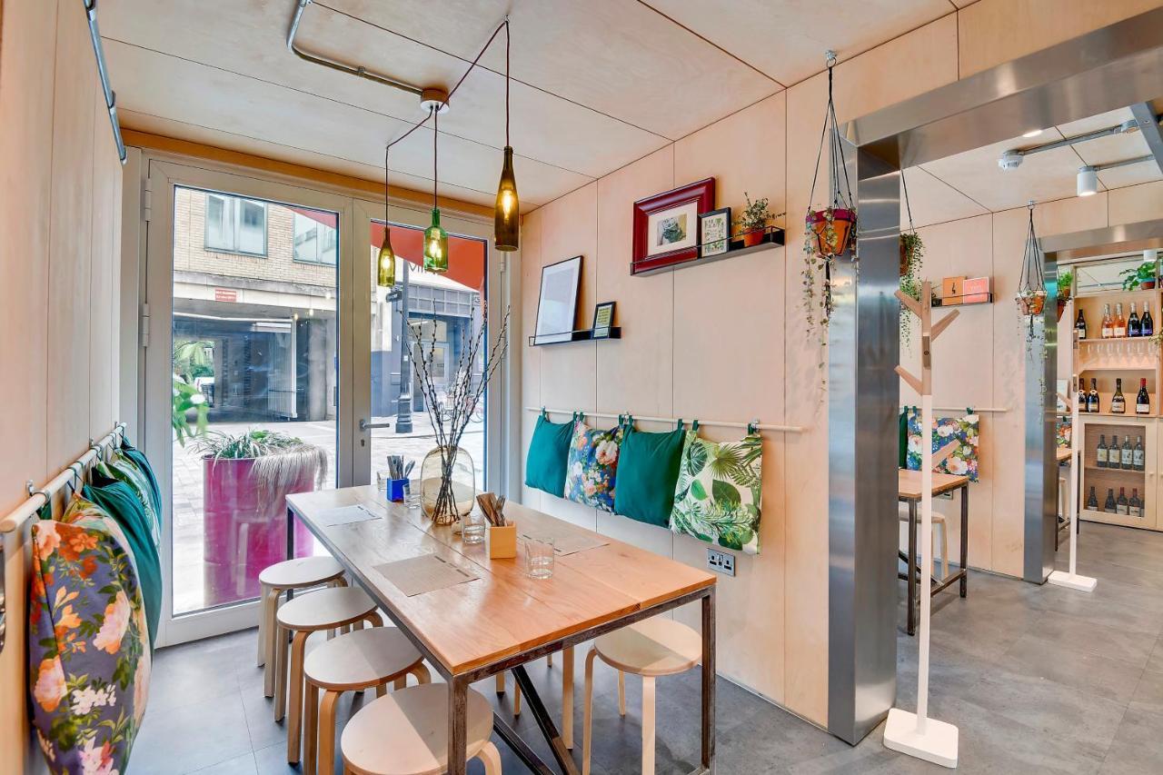 Stowaway Waterloo Apartamento Londres Exterior foto